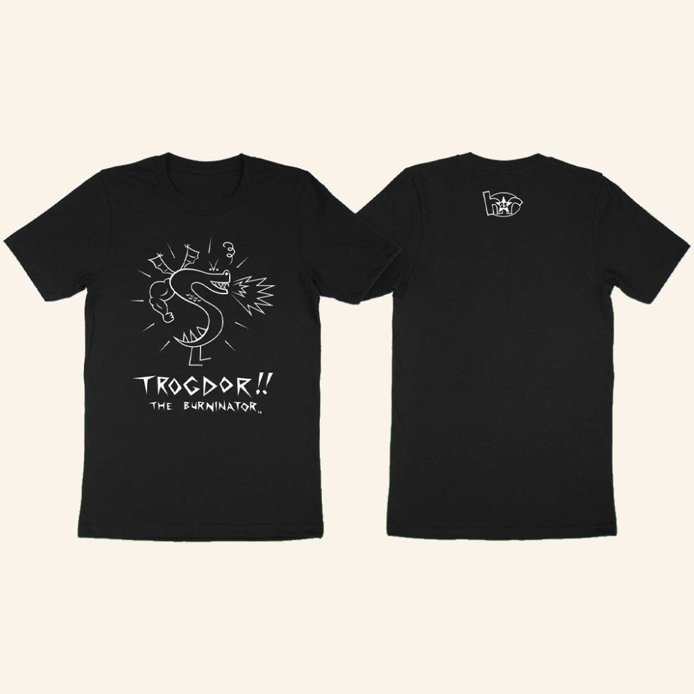 Homestar Runner Merch Homestar Runner Classic Trogdor Shirt Xmas Gifts For Him - Gypsysystersgift