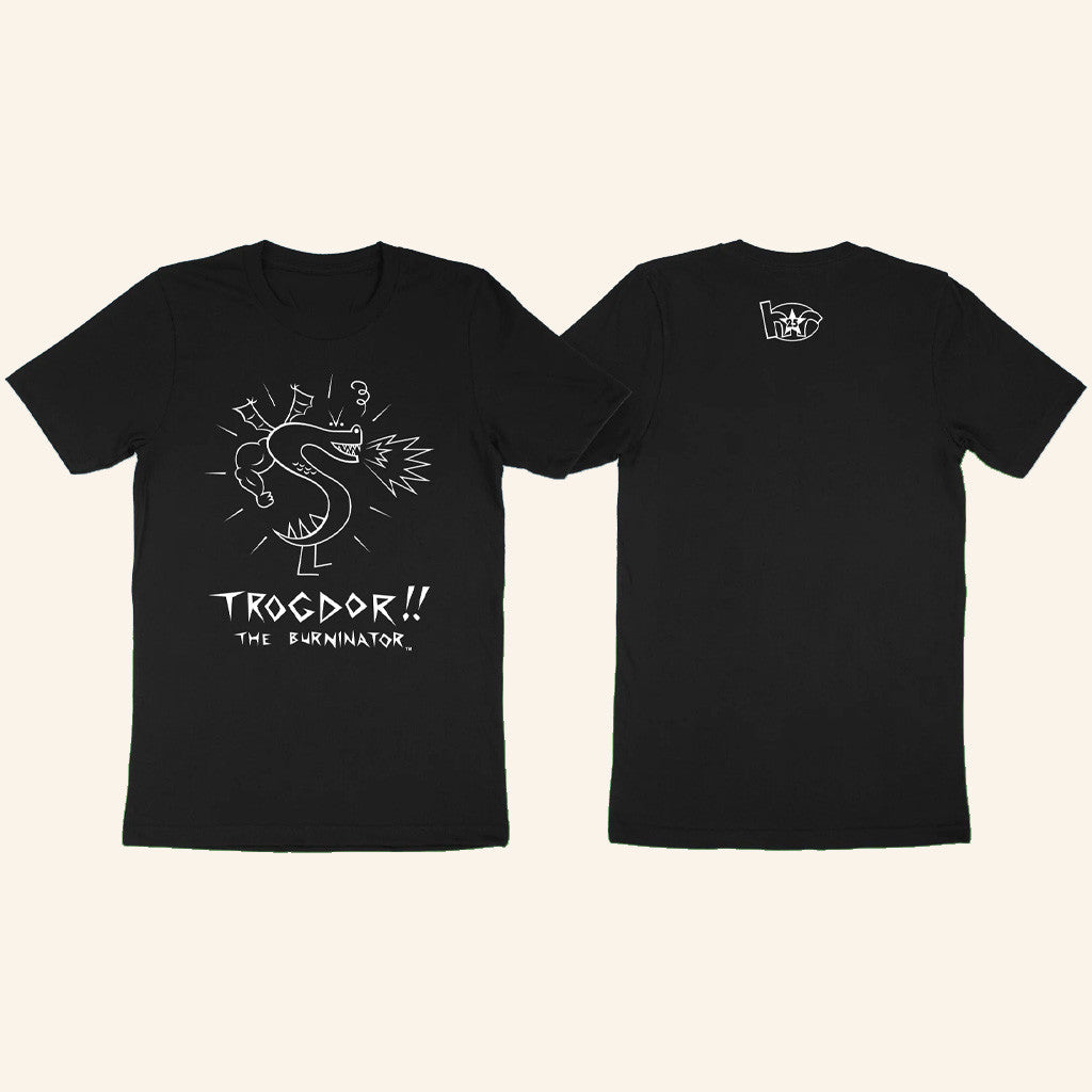 Homestar Runner Merch Homestar Runner Classic Trogdor Shirt Xmas Gifts For Him - Gypsysystersgift