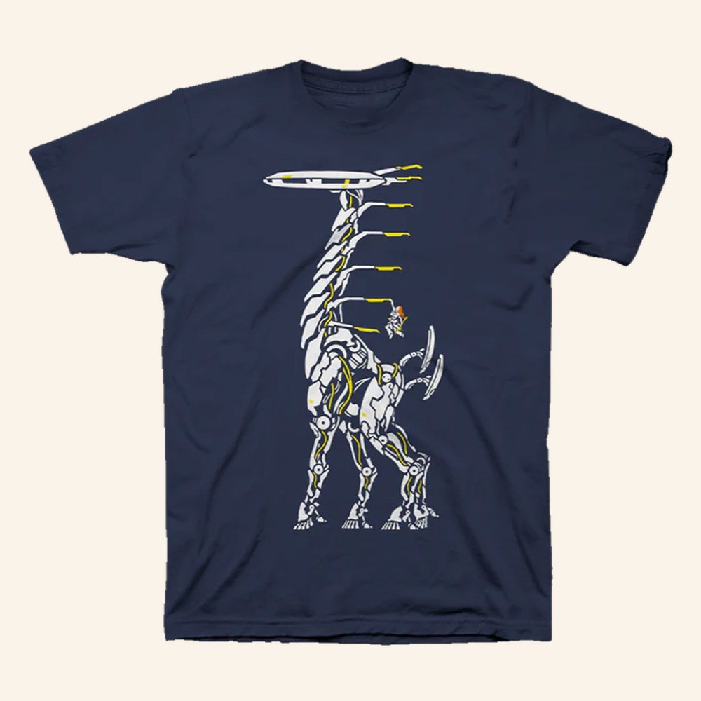 Homestar Runner Merch Horizon Forbidden West Tallneck Shirt Christmas Presents For Him - Gypsysystersgift