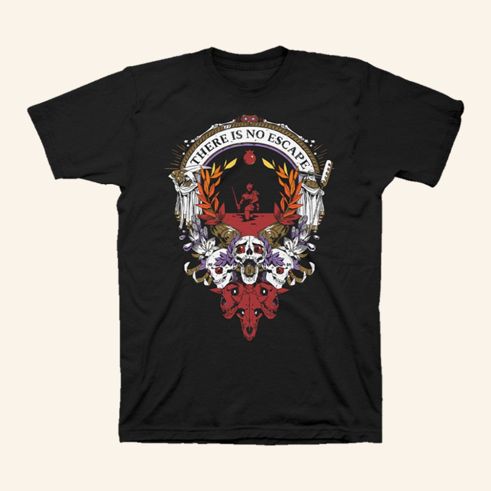 Homestar Runner Merch No Escape Shirt Hades T-Shirt Christmas Present For Him - Gypsysystersgift