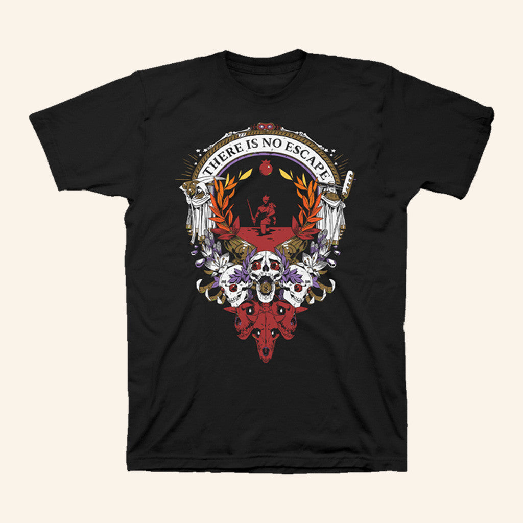 Homestar Runner Merch No Escape Shirt Hades T-Shirt Christmas Present For Him - Gypsysystersgift