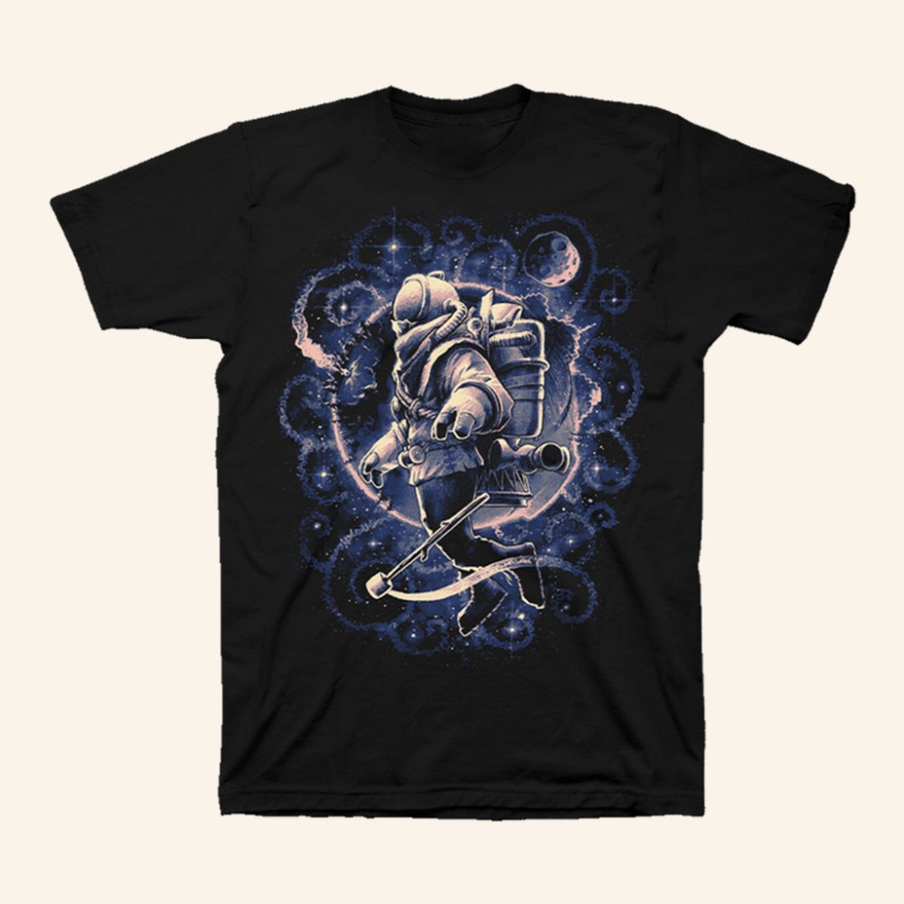 Homestar Runner Merch Written In The Stars Shirt Outer Wilds T-Shirt Best Gifts For Him - Gypsysystersgift