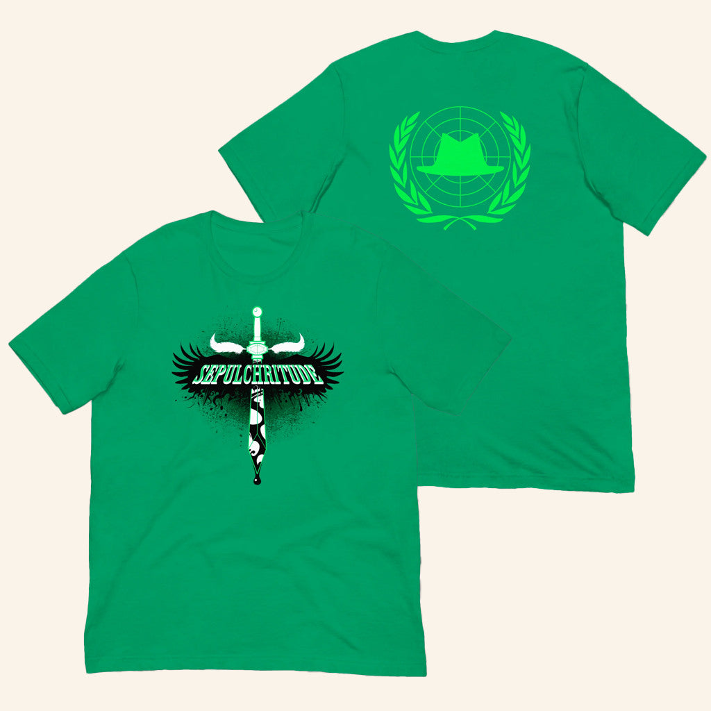 Homestuck Merch Sepulchritude T-Shirt Christmas Gifts For Boyfriend - Gypsysystersgift