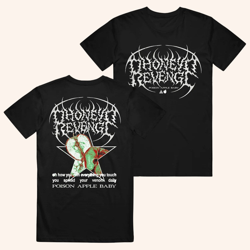 Honey Revenge Merch Poison Apple Baby Metal Black T-Shirt Gifts For Music Fans - GypsysystersGift