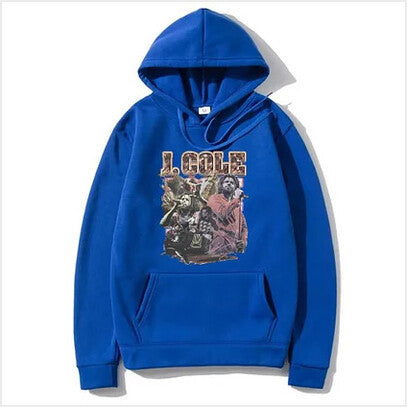 Hoodie Best Famous Rapper J Cole Concert Collage Graphic Print Gifts For Him Merch Clothing - Gypsysystersgift