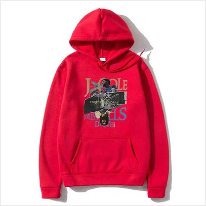 Hoodie Best Famous Rapper J Cole Forest Hills Drive Music Album Cover Print Gifts For Him Trendy Merch - Gypsysystersgift
