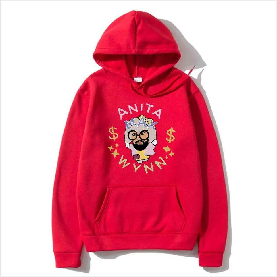 Hoodie Funny Anita Max Wynn Drake Meme Print Gifts For Her Merch Apparel - Gypsysystersgift
