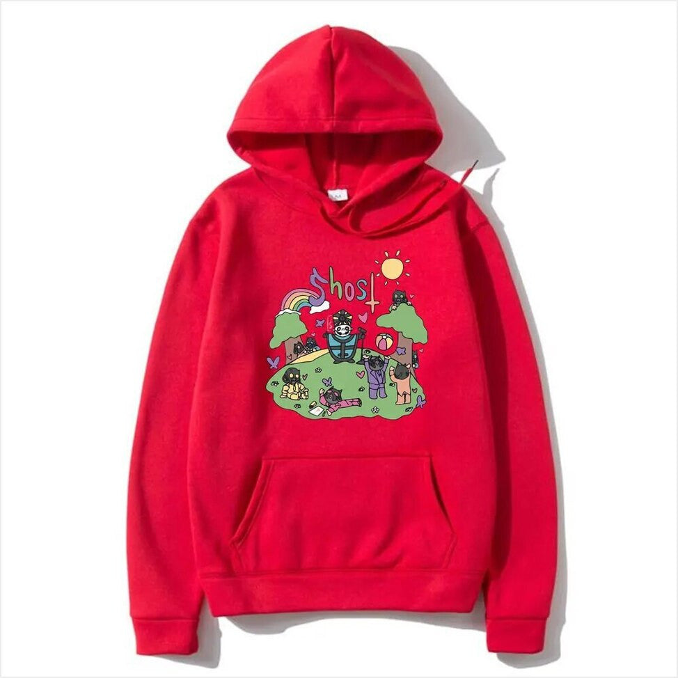 Hoodie Ghost Band Music Graphic Men Women Vintage Metal Gothic Male Rock Hip Hop Hoody Gifts For Her - Gypsysystersgift
