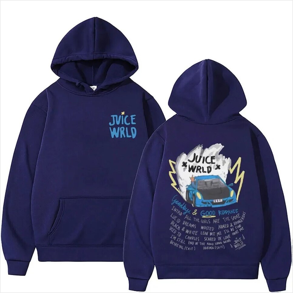 Hoodie Hot Rapper Juice Wrld Gifts For Her Merch Clothing - Gypsysystersgift