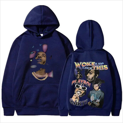 Hoodie Otusi Playboi Carti Gifts For Her Trendy Merch - Gypsysystersgift