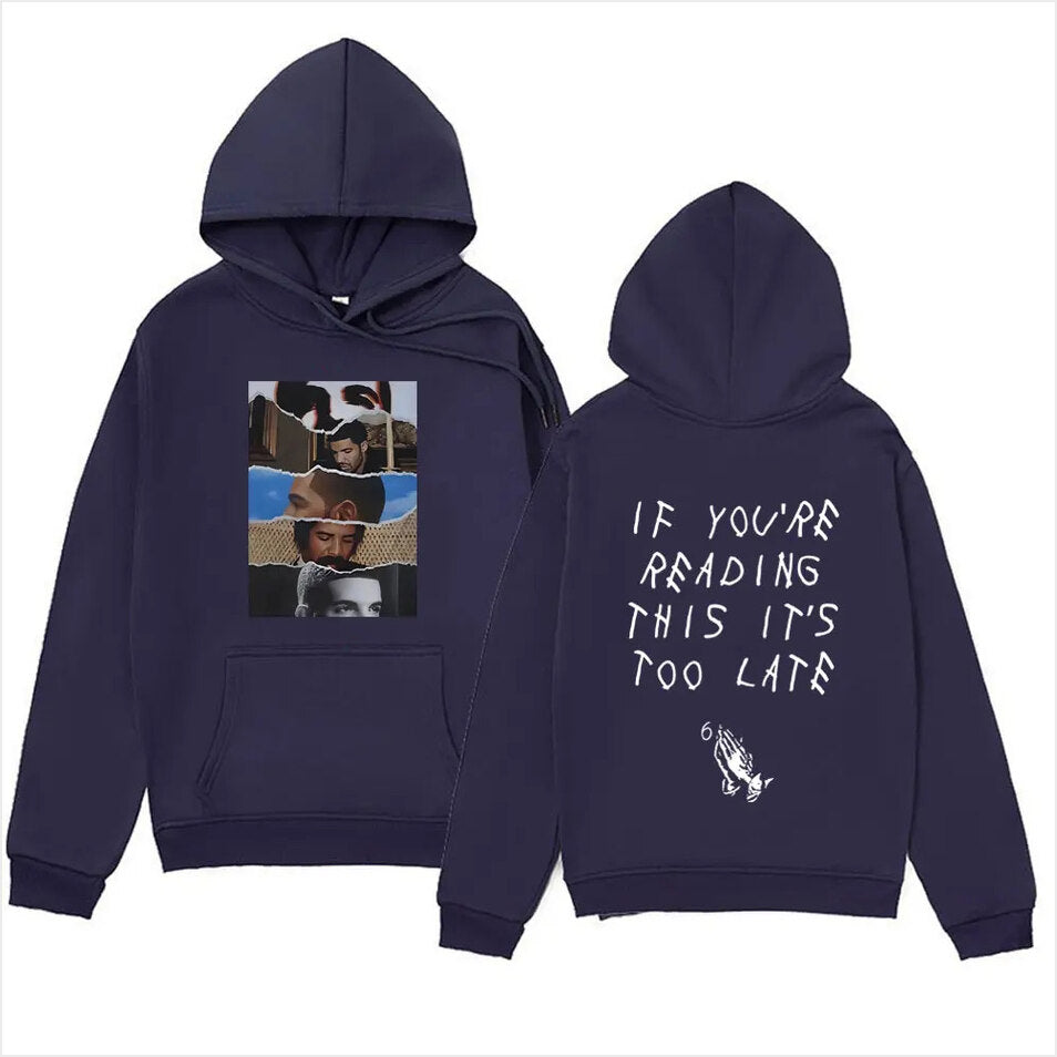 Hoodie Rapper Drake New Albums Gifts For Him Merch Apparel - Gypsysystersgift