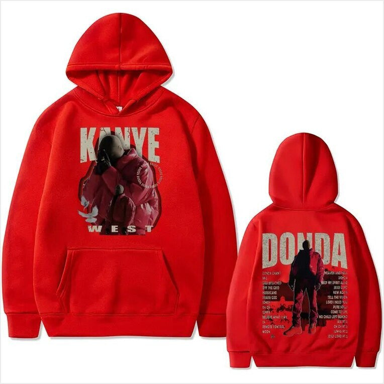 Hoodie Rapper Kanye West Donda Music Album Concert Graphics Gifts For BFF Merch Apparel - Gypsysystersgift