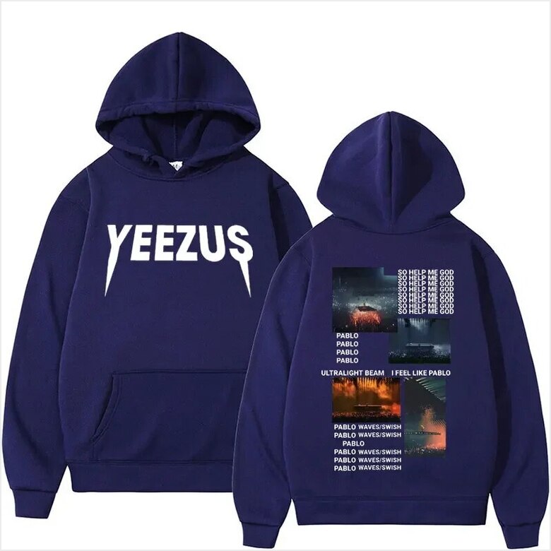 Hoodie Rapper Kanye West Yeezus Gifts For Her Merch Apparel - Gypsysystersgift