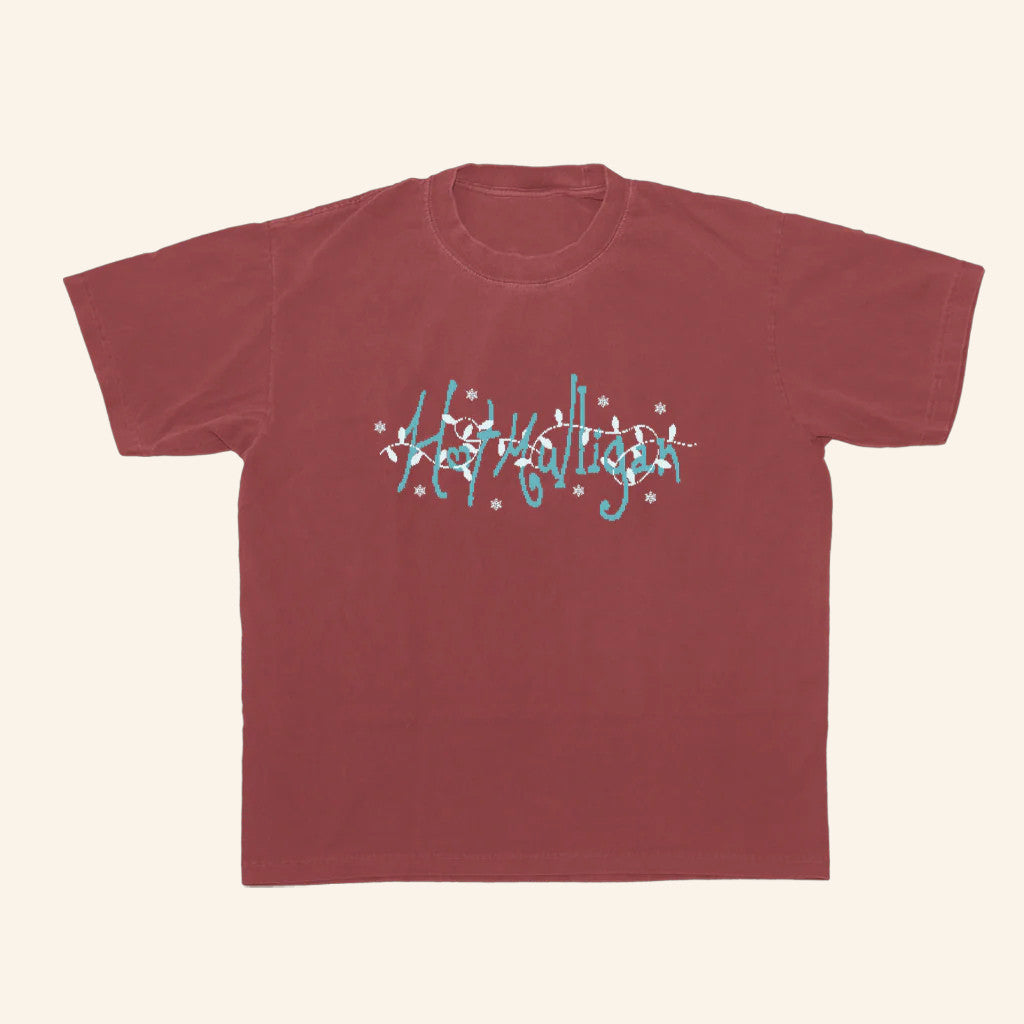 Hot Mulligan Merch Lights T-Shirt Christmas Gift Ideas For Him - Gypsysystersgift