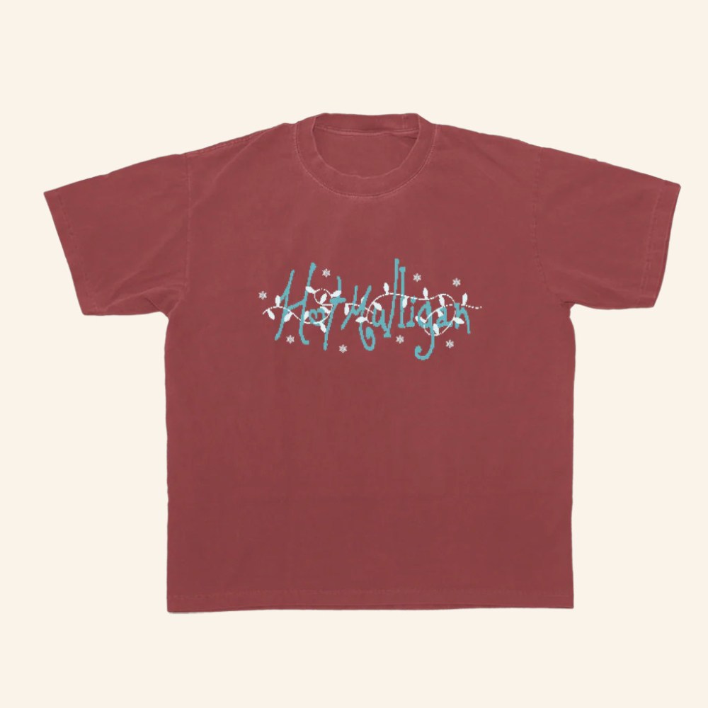 Hot Mulligan Merch Lights T-Shirt Christmas Gift Ideas For Him - Gypsysystersgift