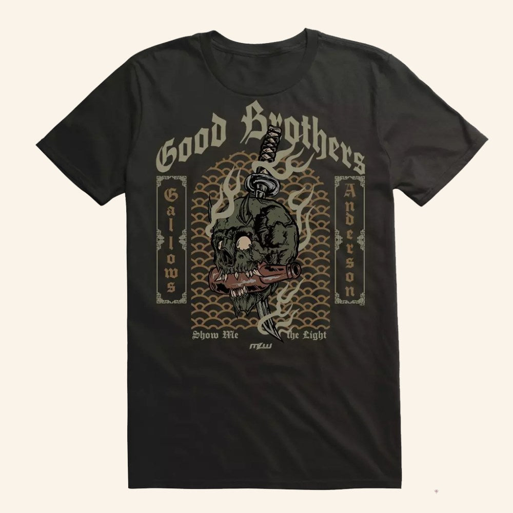 Hot Topic Merch Good Brothers Gallows Anderson T-Shirt Gifts For Wrestling Fans - GypsysystersGift