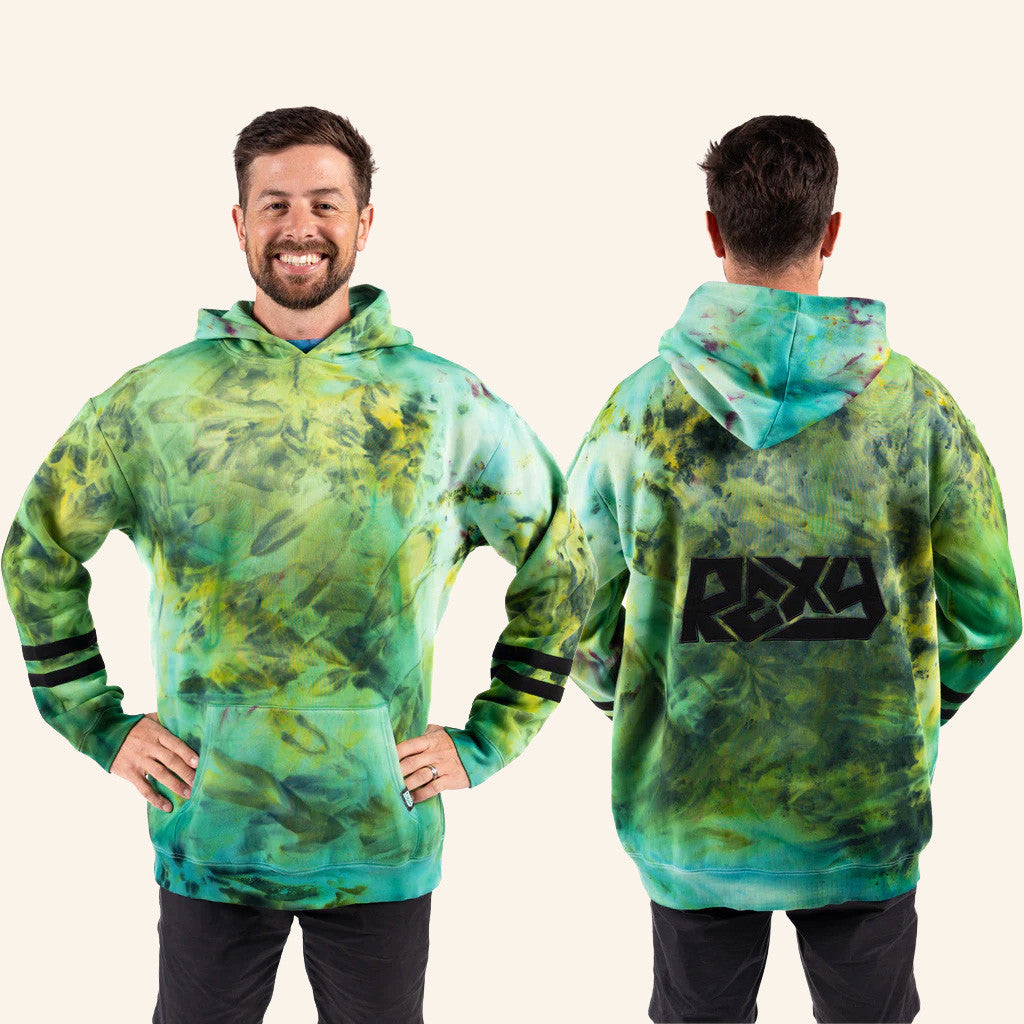 How Ridiculous Merch Emerald Green Tie Dye Hoodie Xmas Presents For Him - Gypsysystersgift
