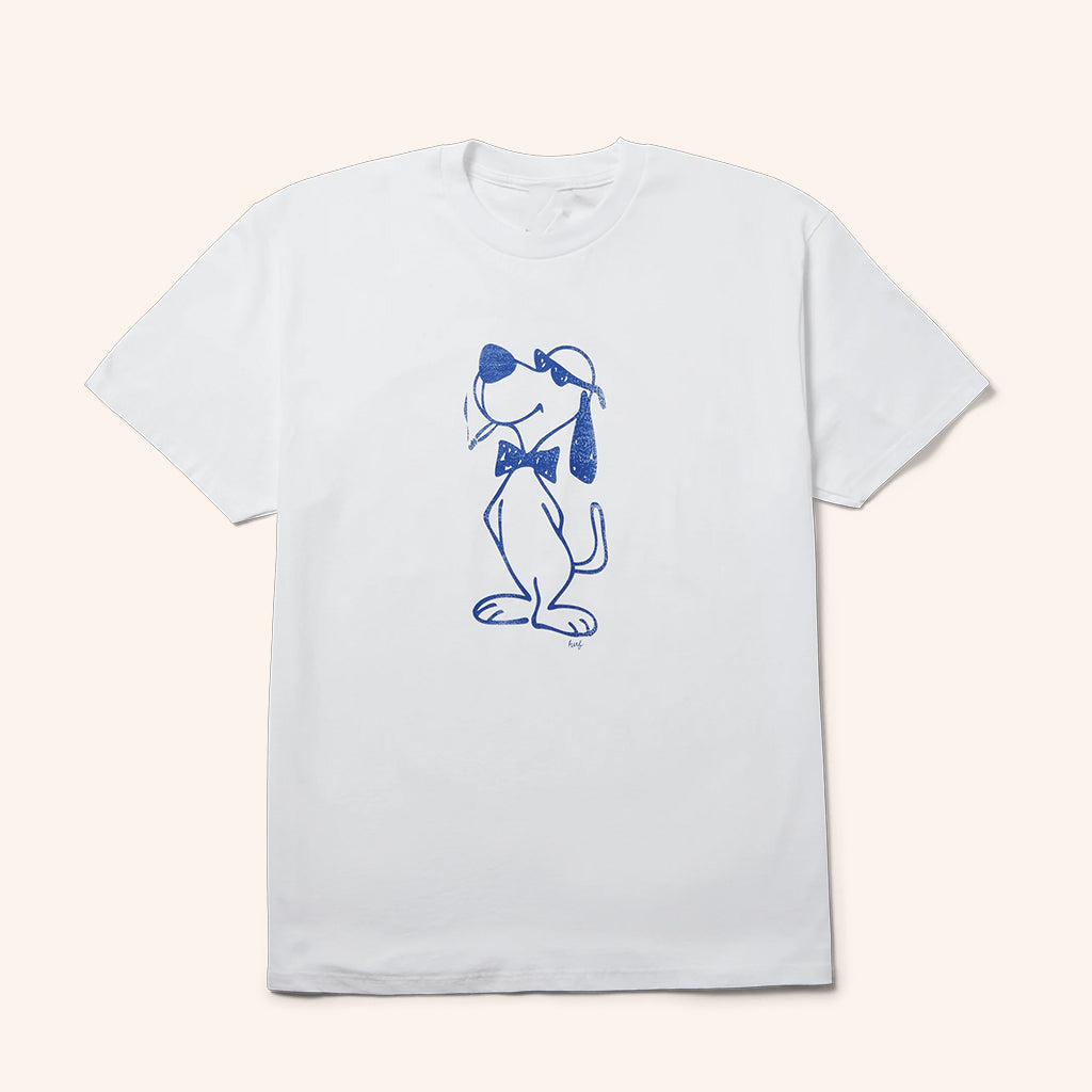 HUF Worldwide Merch Chill Dog T-Shirt Best Gifts For Friends - GypsysystersGift