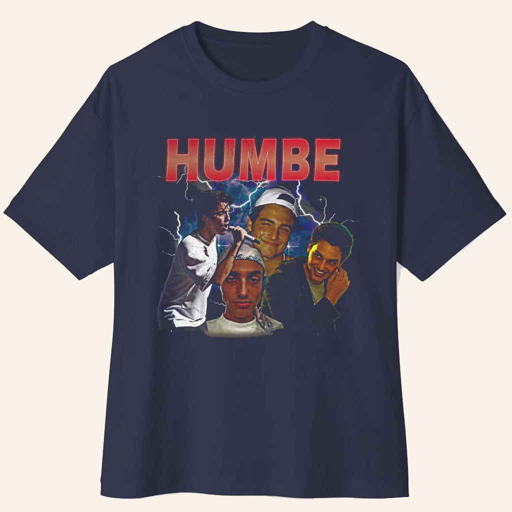 Humbe Merch Humbe Collage T-Shirt Gift Ideas For Music Lovers - GypsysystersGift