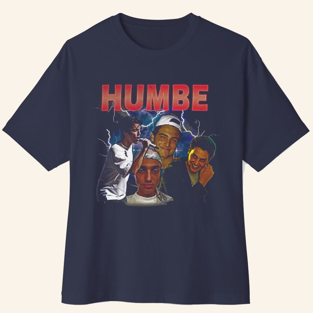 Humbe Merch Humbe Collage T-Shirt Gift Ideas For Music Lovers - GypsysystersGift