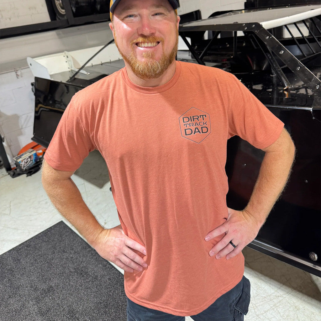 Hunt The Front Merch Dirt Track Dad T-Shirt Birthday Gifts Ideas For Him - GypsysystersGift