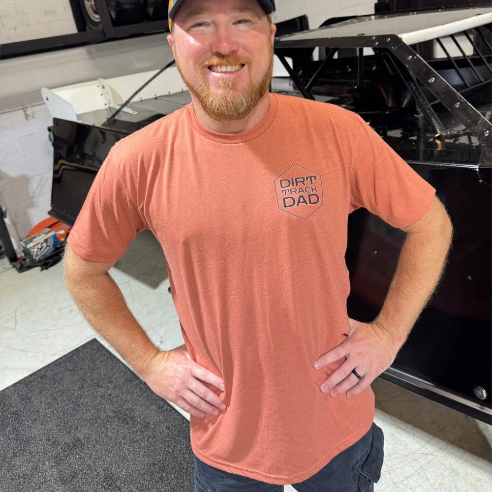 Hunt The Front Merch Dirt Track Dad T-Shirt Birthday Gifts Ideas For Him - GypsysystersGift