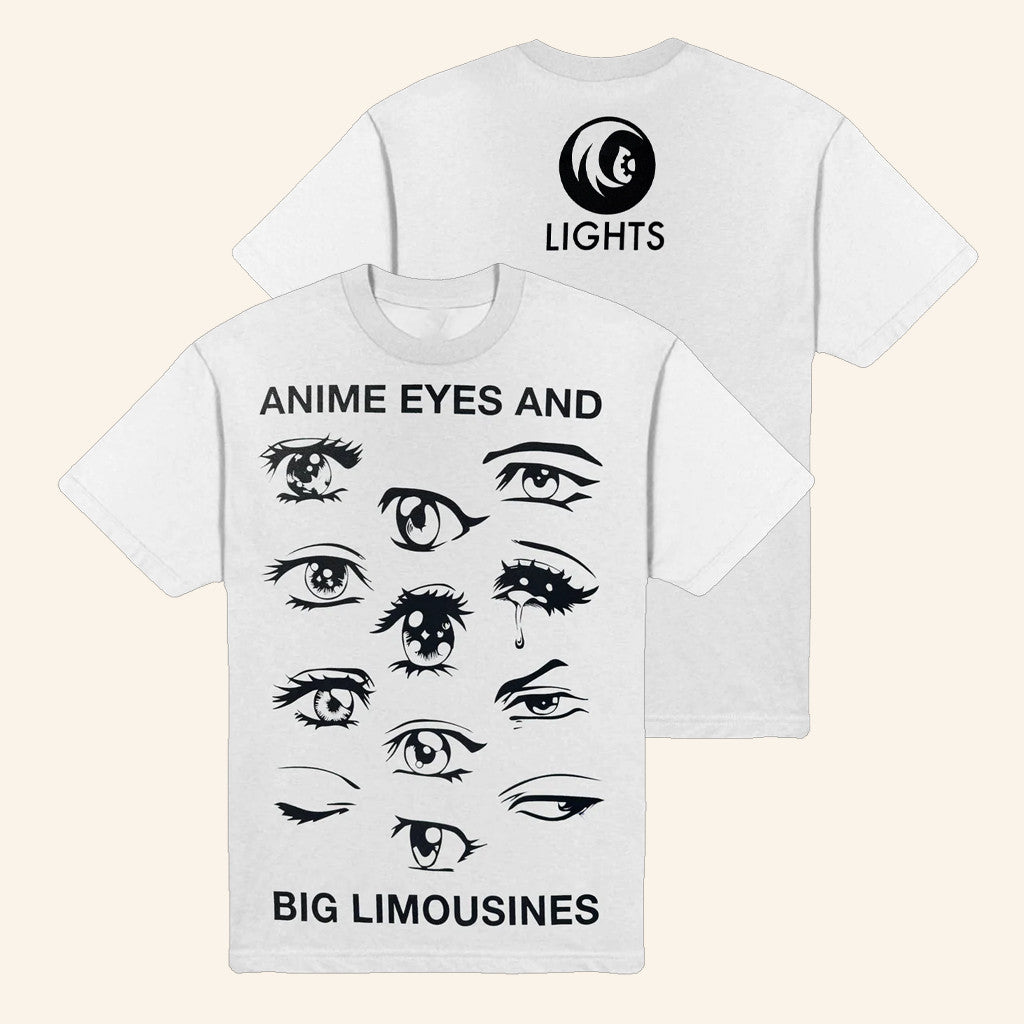 I Am Lights Merch Anime Eyes T-Shirt Birthday Gift For Husband - Gypsysystersgift