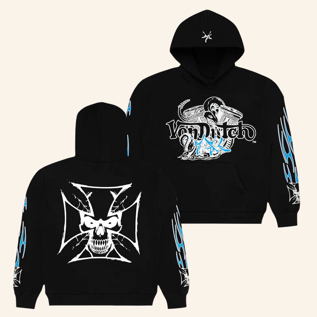 I Am UY SCUTI Merch Von Dutch X Young Thug Hoodie Gift Ideas For Him - Gypsysystersgift