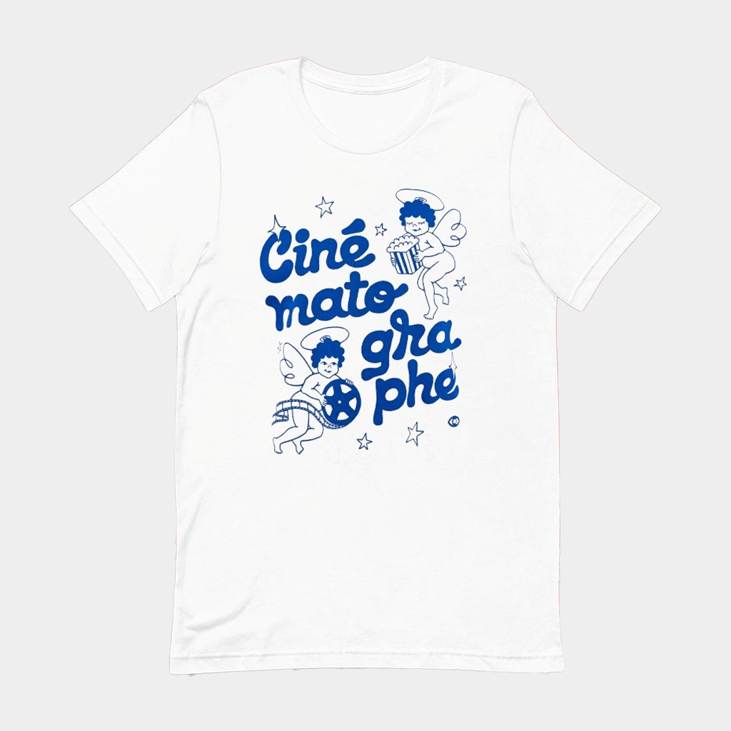 I Fell In Love With Cinematographe T-Shirt Gifts Ideas For Her - GypsysystersGift