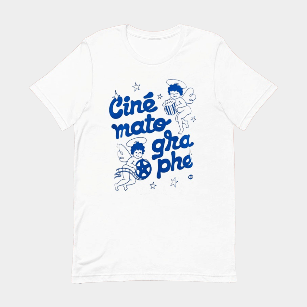 I Fell In Love With Cinematographe T-Shirt Gifts Ideas For Her - GypsysystersGift