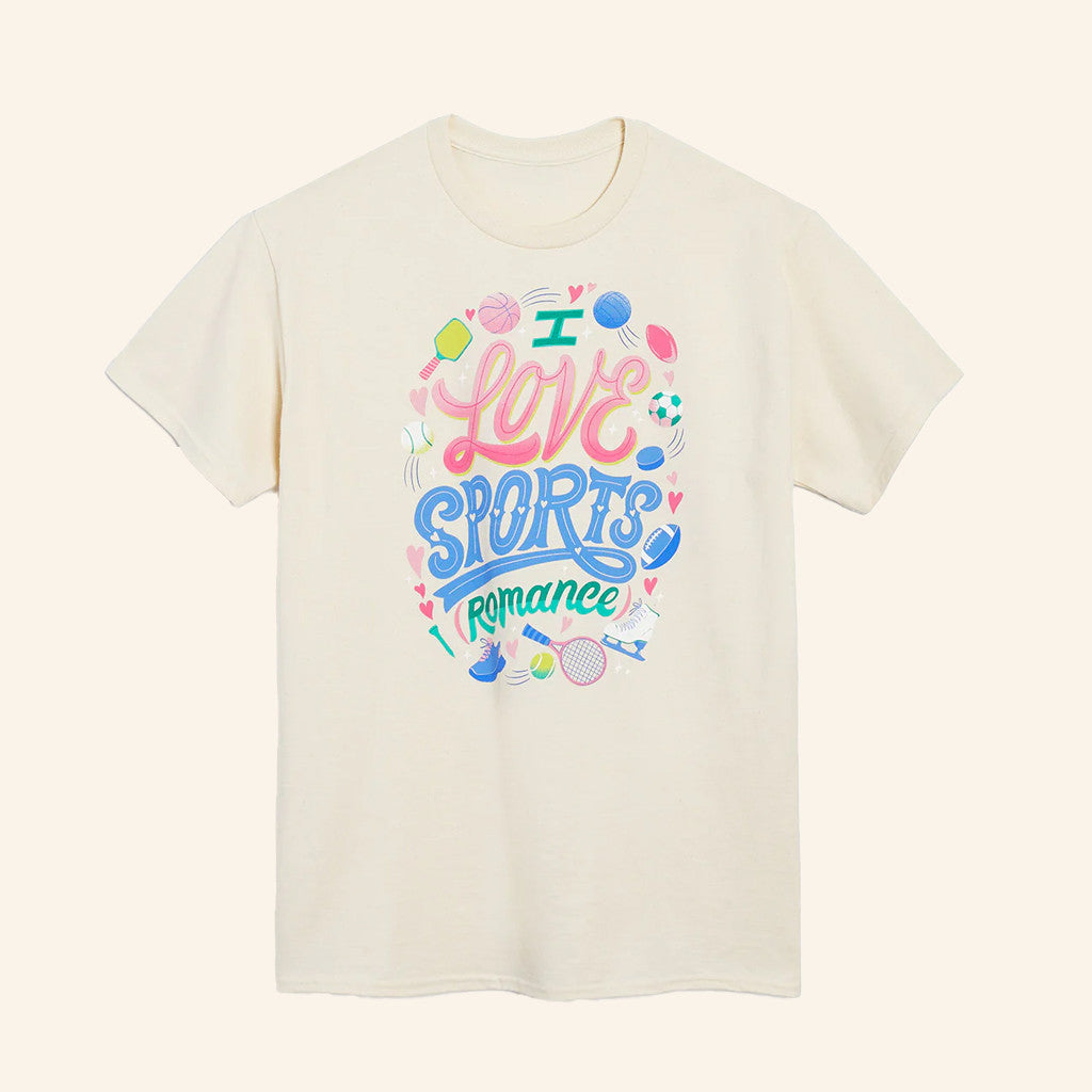 I Love Sports Romance T-shirt Gift Ideas For Her - GypsysystersGift