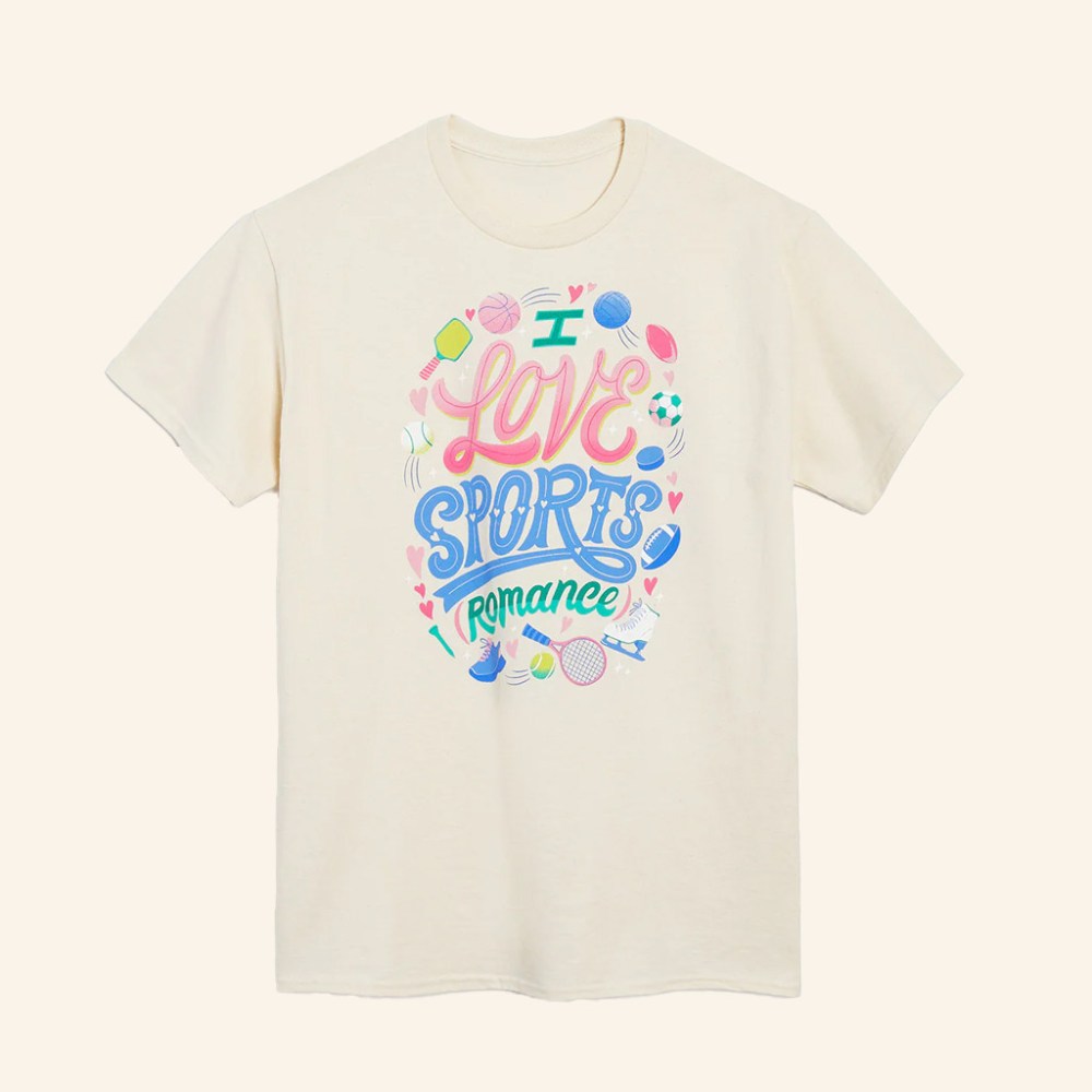 I Love Sports Romance T-shirt Gift Ideas For Her - GypsysystersGift