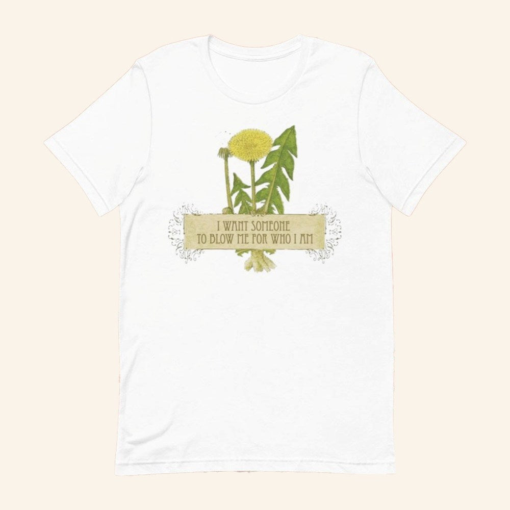 I Want Someone To Blow Me For Who I Am T-Shirt Humorous Gifts For Friends - GypsysystersGift