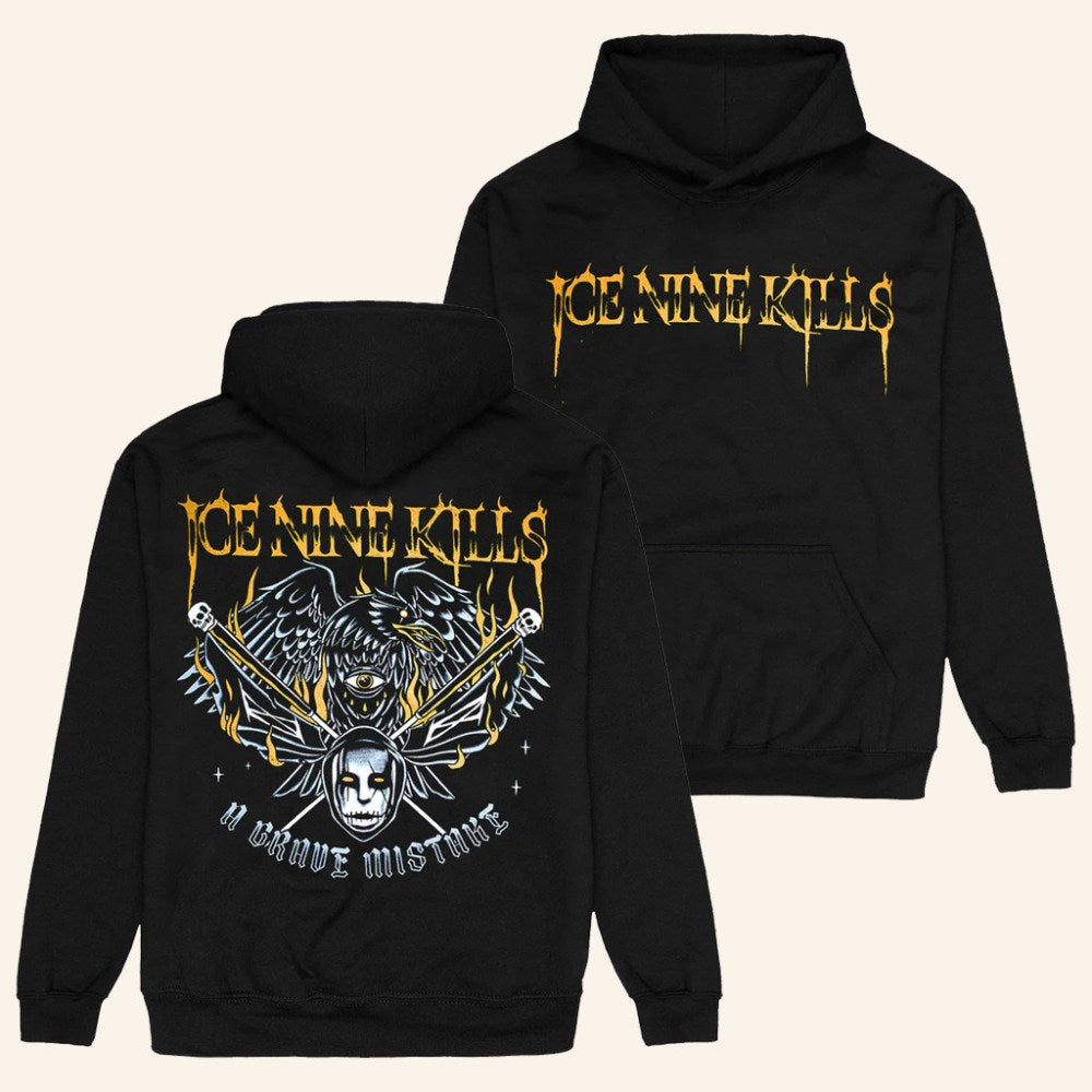 Ice Nine Kills Merch A Grave Mistake Hoodie Presents For Music Lovers - Gypsysystersgift