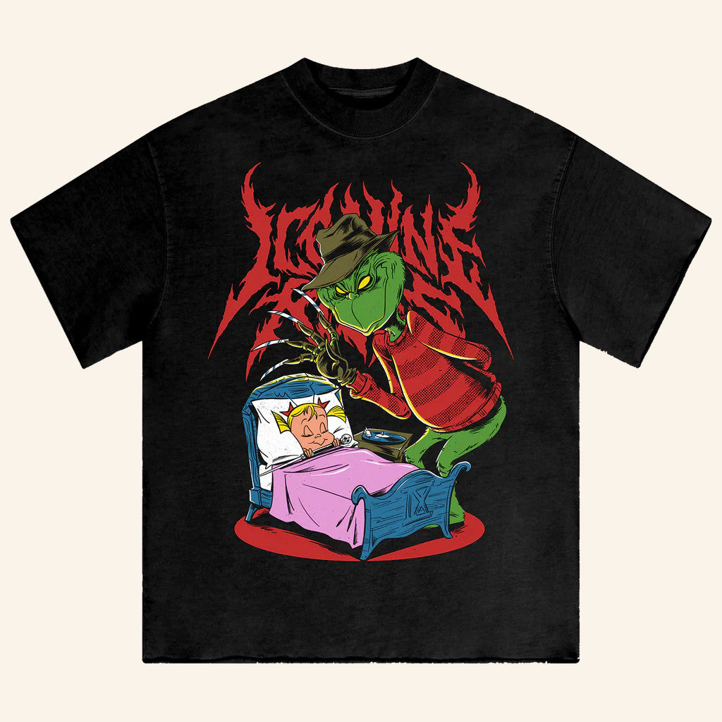 Ice Nine Kills Merch A Nightmare In Whoville T-Shirt Christmas Gifts For Brother - GypsysystersGift
