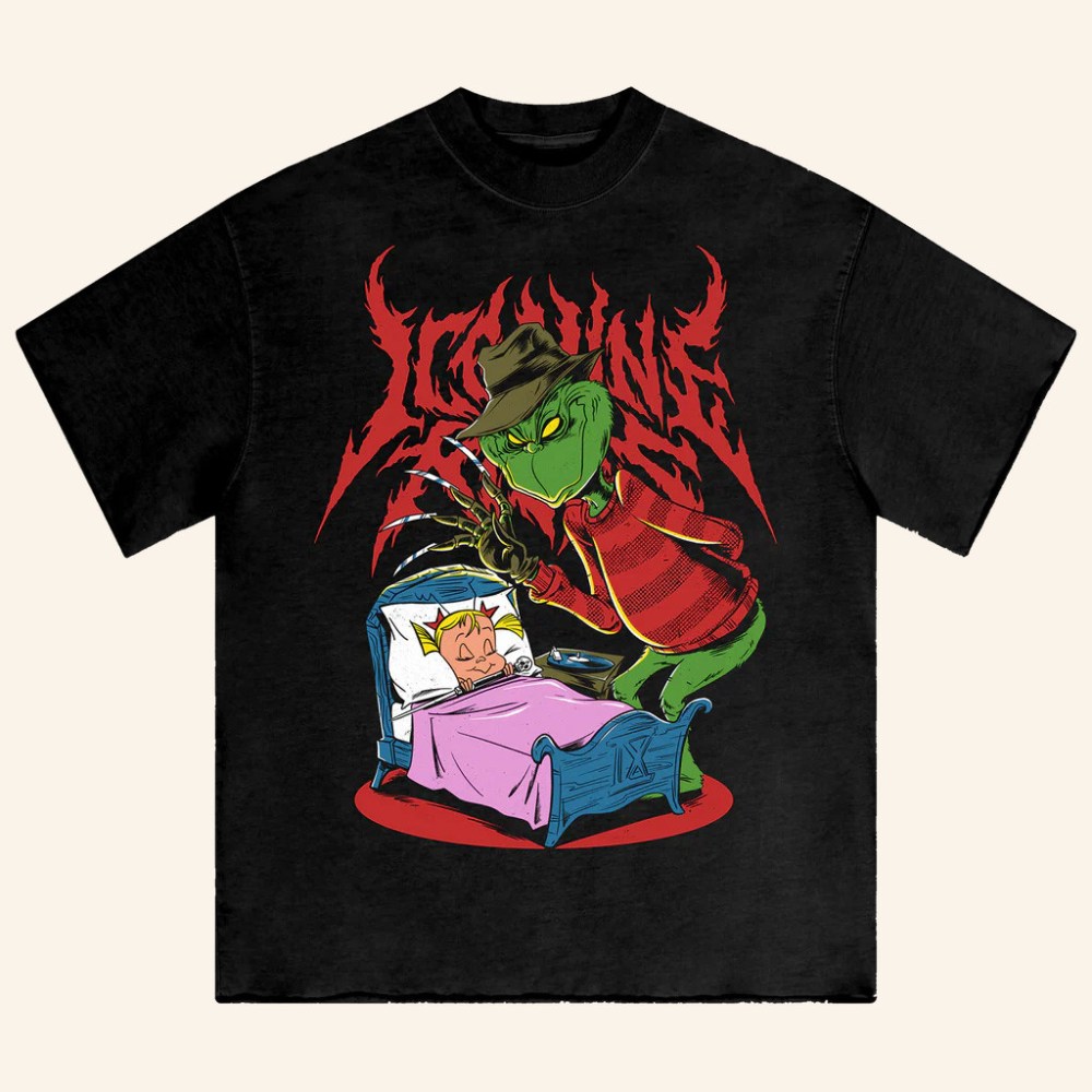 Ice Nine Kills Merch A Nightmare In Whoville T-Shirt Christmas Gifts For Brother - GypsysystersGift