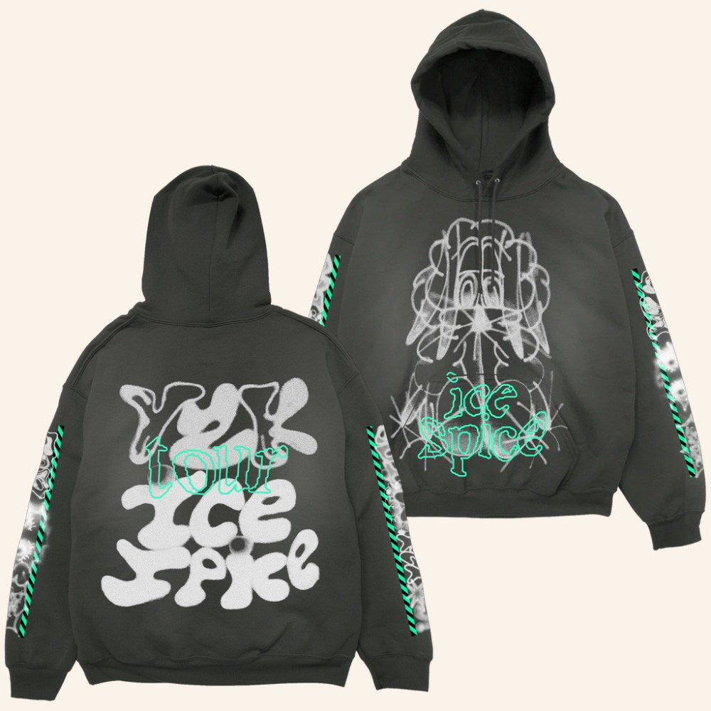 Ice Spice Merch Y2K Tour Hoodie Best Gifts For Hip Hop Lovers - Gypsysystersgift