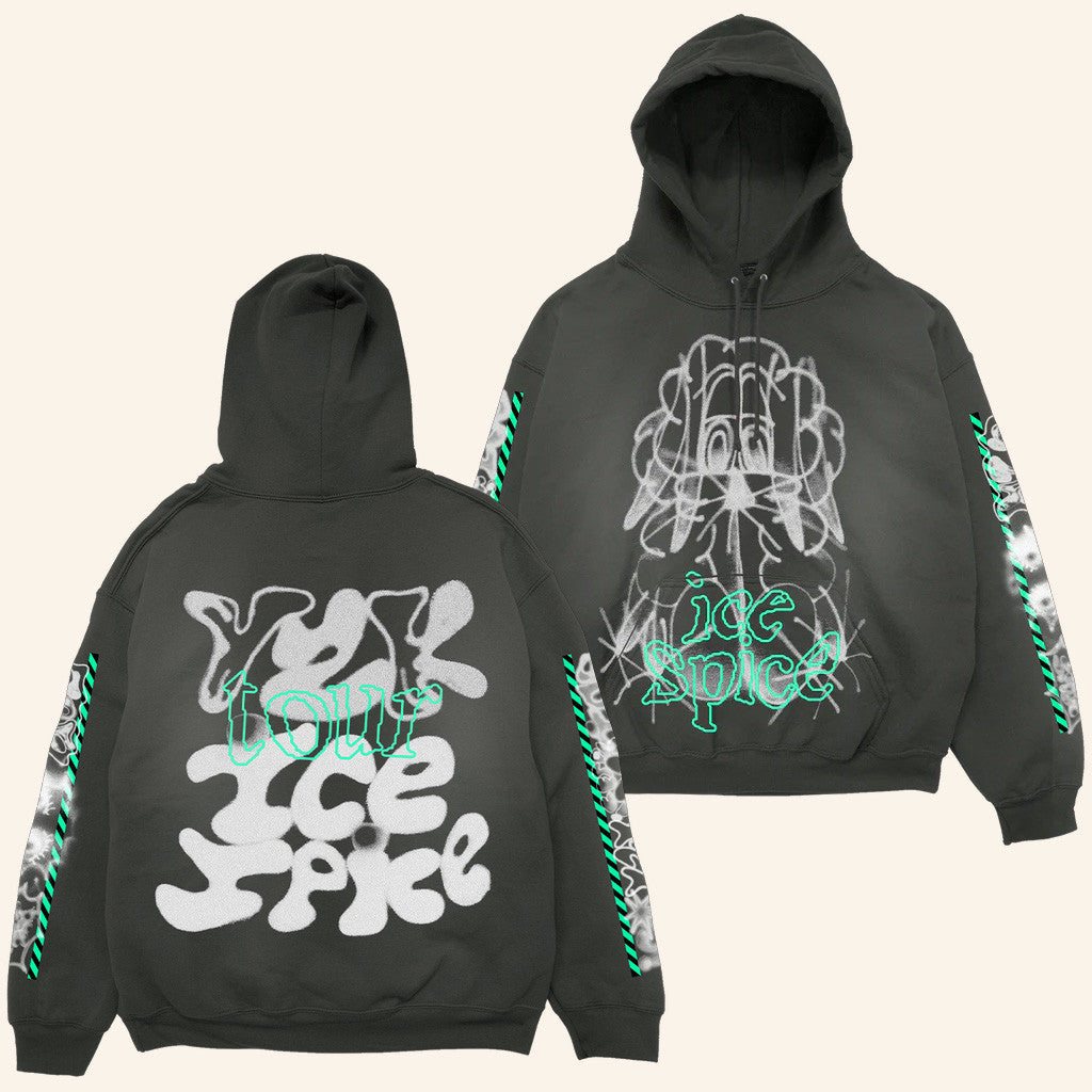 Ice Spice Merch Y2K Tour Hoodie Best Gifts For Hip Hop Lovers - Gypsysystersgift