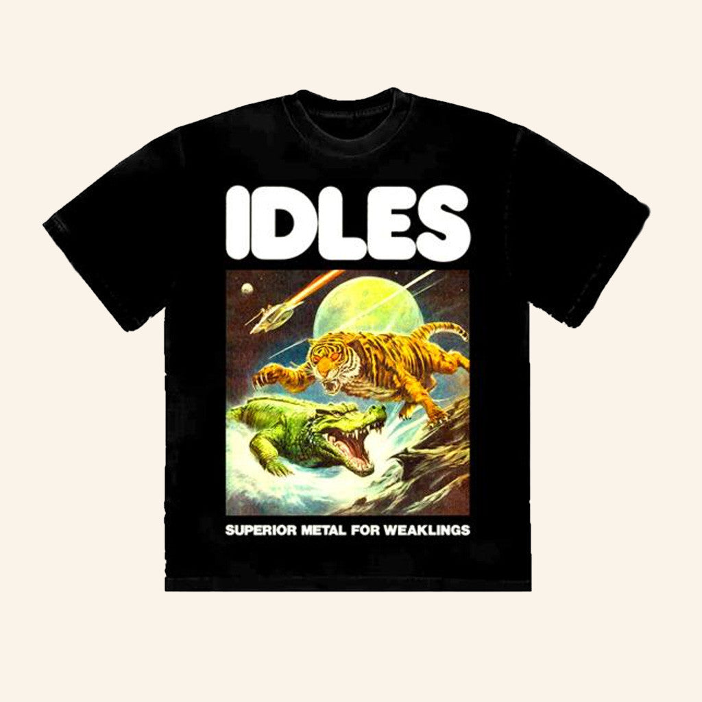 Idles Band Merch Superior Metal T-Shirt Gifts For Band Fans - GypsysystersGift