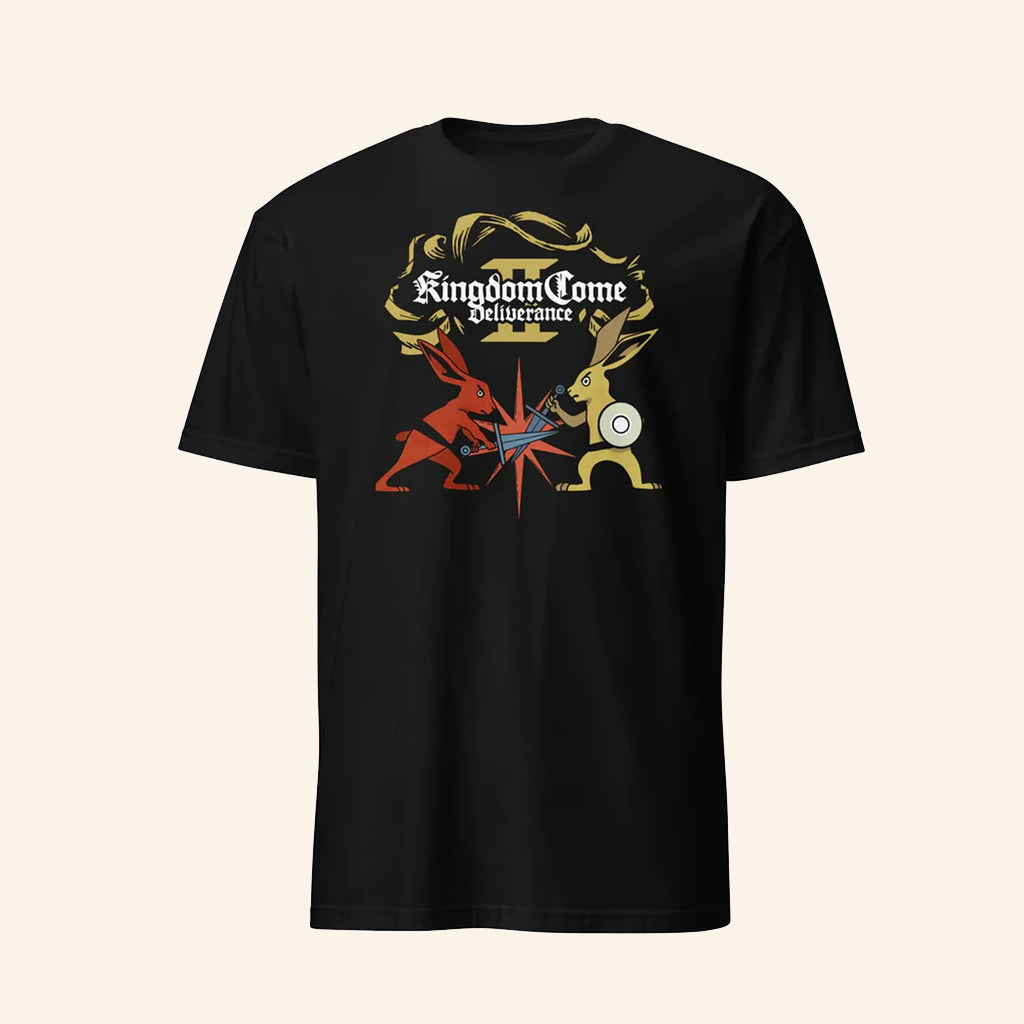 IGN Merch Kingdom Come Deliverance Ii Combat Status Bunny T-Shirt Gifts For Him - Gypsysystersgift