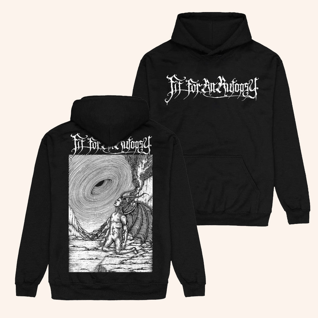 Impericon Merch Fit For An Autopsy Woodcut Hoodie Christmas Ideas For Him - Gypsysystersgift