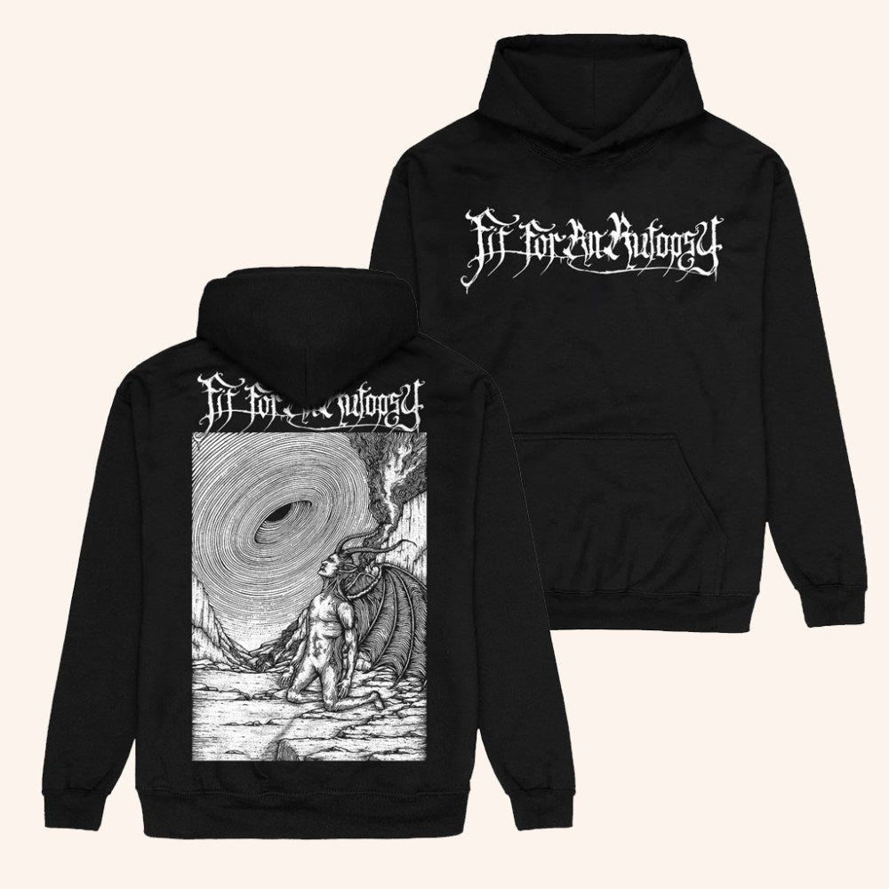 Impericon Merch Fit For An Autopsy Woodcut Hoodie Christmas Ideas For Him - Gypsysystersgift