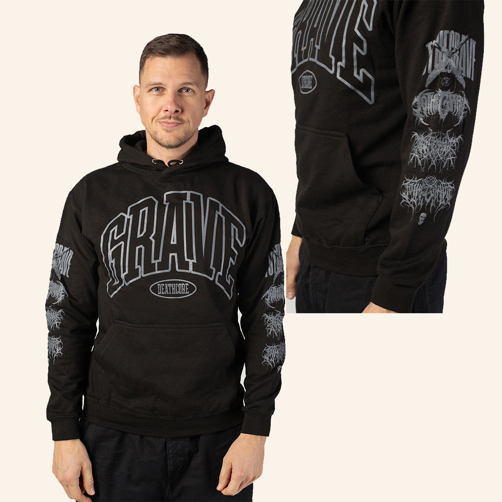Impericon Merch To The Grave Hoodie Birthday Present For Husband - Gypsysystersgift