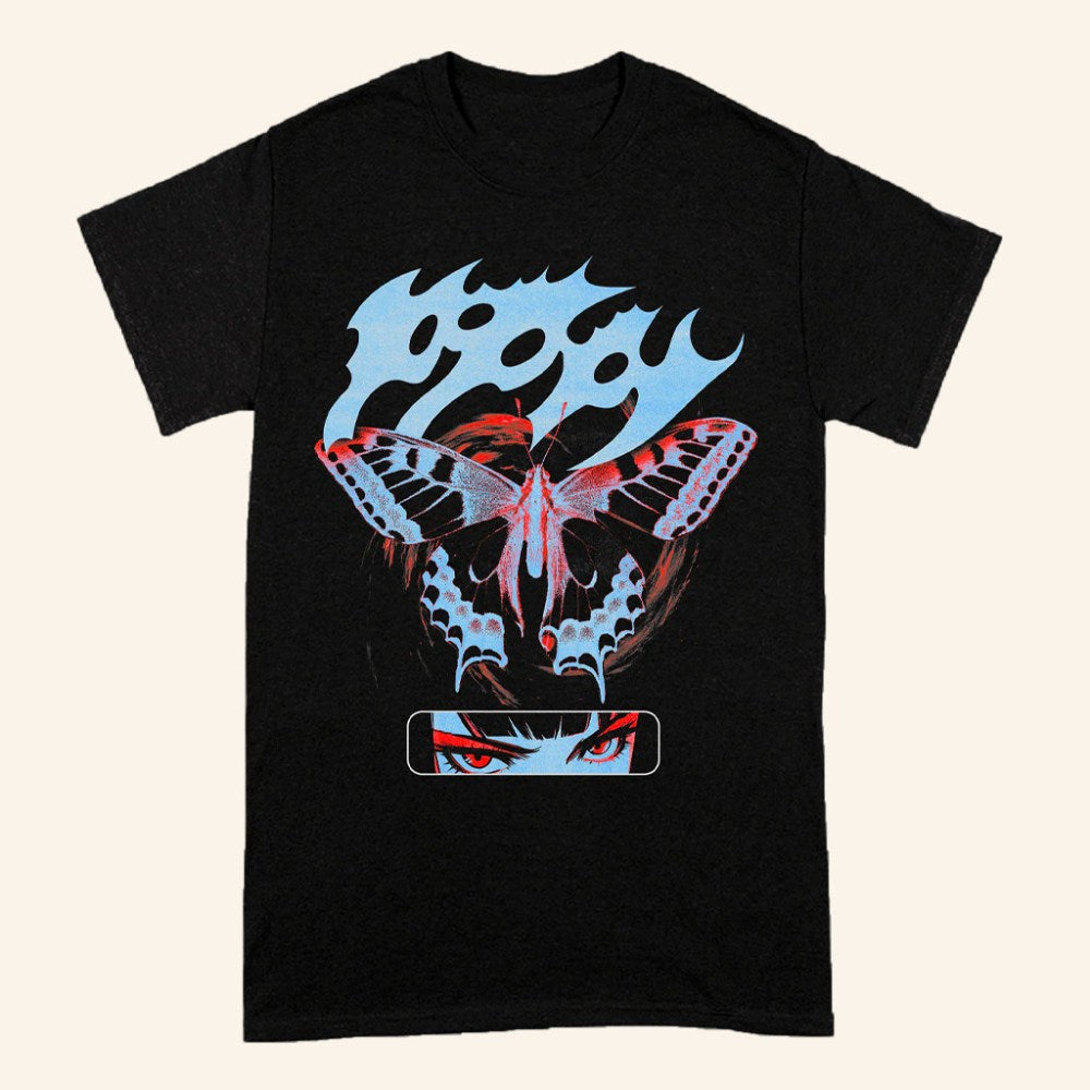 Impoppy Merch VAN T-Shirt Poppy Shirt Best Gifts For Music Lovers - Gypsysystersgift