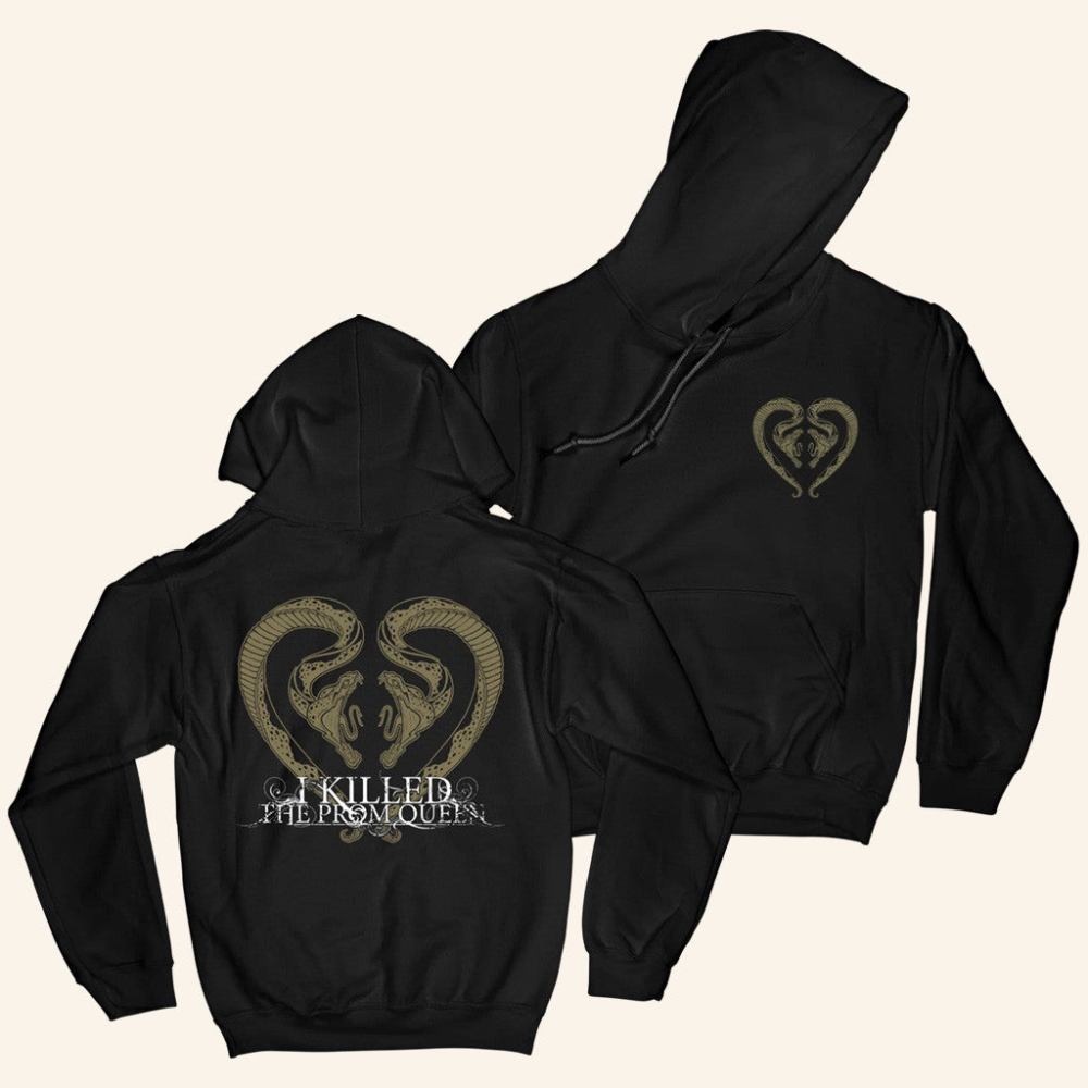 Imprintmerch Merch I Killed The Prom Queen Snakes Black Hoodie Gift For Him - Gypsysystersgift