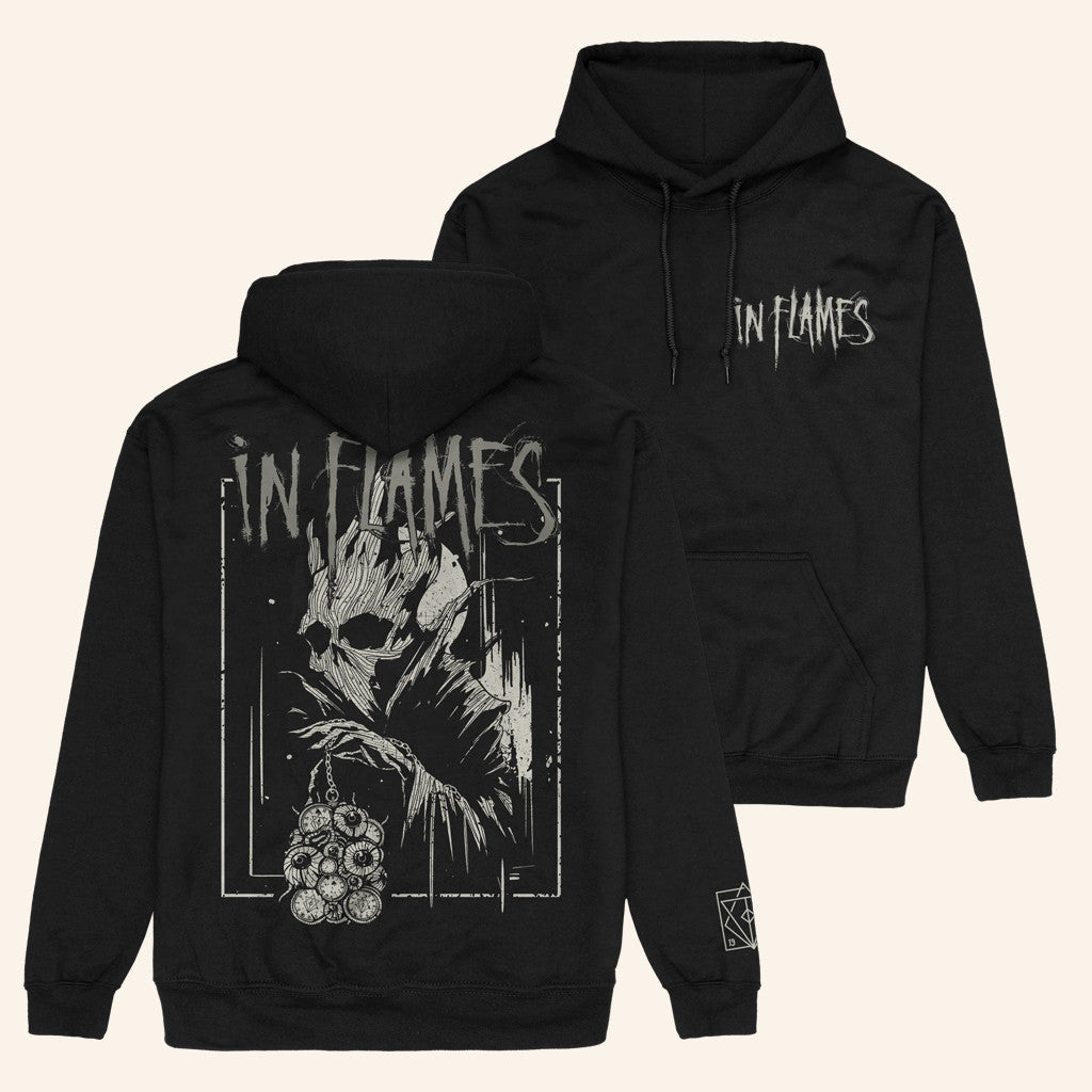 In Flames Merch Rotten Time Hoodie Music Lover Gift Ideas For Him - Gypsysystersgift