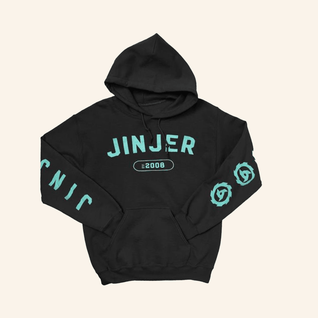 Indie Merch Jinjer Back To School Hoodie Gifts For Him - Gypsysystersgift