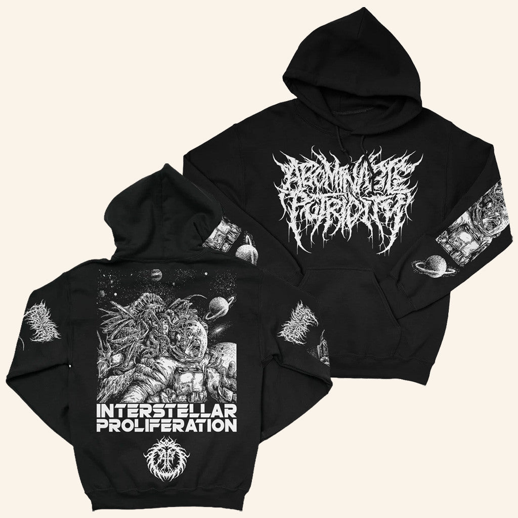 Indiemerch Merch Abominable Putridity Interstellar Proliferation Hoodie Gifts For Him - Gypsysystersgift