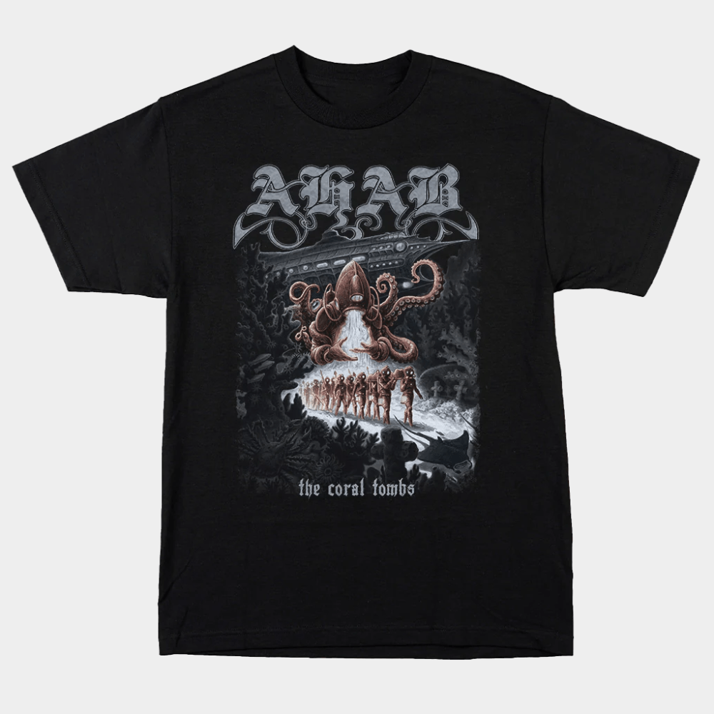 Indiemerch Merch Ahab The Coral Tombs T-Shirt Unique Gifts For Him - GypsysystersGift