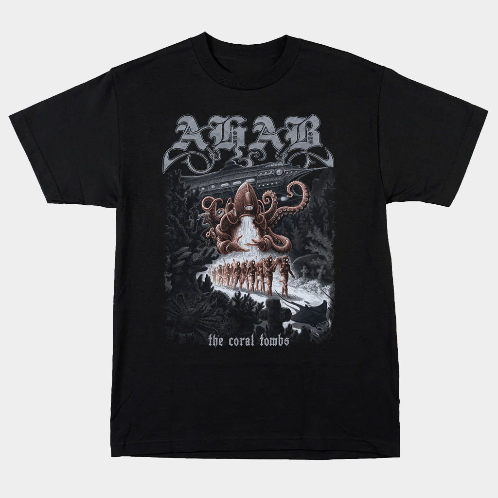 Indiemerch Merch Ahab The Coral Tombs T-Shirt Unique Gifts For Him - GypsysystersGift